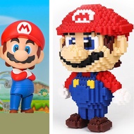 【READY STOCK】Miniature Building Doraemon Mario Building Blocks Block Toys Lego Mario Donald Duck Dai