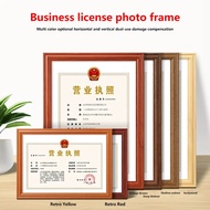 Picture Frame Murah Certificate Holder A4/A3 File Holder Certificate Hiasan Dinding Picture Frame Bi