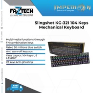IMPERION KG-321 SLINGSHOT 104 KEYS MECHANICAL GAMING KEYBOARD