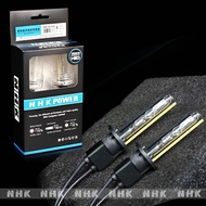 หลอดไฟซีนอล Xenon NHK H1 Super Bright HID Xenon Bulb หลอดคุณภาพสูง ( สินค้าเฉพาะหลอด จำนวน 1 คู่ )