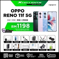 OPPO Reno 11F 5G [8GB RAM 256GB ROM] - Original OPPO Malaysia