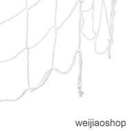 Full Size 24 x 8 Flat Back Soccer Goal Post Net