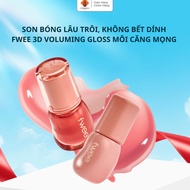 FWEE 3D Voluming Gloss 3D Plump Lips Natural, Soft Lips, Non-sticky 17 Colors 5.3g
