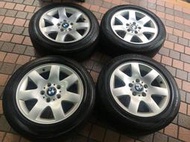 中古 BMW 16吋原廠鋁圈含胎 E36 E46 E90 E87 Z3 Z4 318 Ti 320 325 120