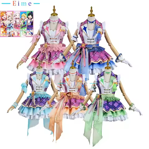 LoveLive Liella Cosplay Freshlive Tang Keke Shibuya Kanon Hazuki Ren Heanna Sumire Arashi Chisato Sa
