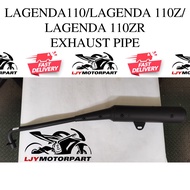 YAMAHA LAGENDA110 LAGENDA 110Z LAGENDA 110ZR EXHAUST PIPE EKZOS EJOZ EZOS PAIP