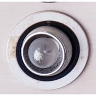 Pinlight E14 socket metal bulb not included