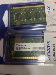 ADATA DDR3 1600(11) 8G 記憶體 2條