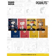 Peanut Comics 75th Anniversary National Artist Notebook Notepad Stationery Gift New Style
