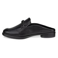 ECCO SCULPTED LX POC WOMEN'S LEATHER BRAIDED MULE SLIP-ON SHOES