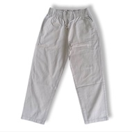 GU UNIQLO CHINO RELAXED LONG PANTS | CELANA PANJANG | MNZA