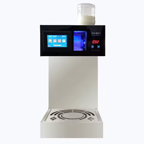 Korea Snow Commercial Bingsu Snowflake Machine Cream Crusher Maker Ice Shaver Bingsu Machine for Hom