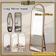 MIRRORKU Cermin Panjang Cermin Kahwin Welcome Board Wedding Mirror Stand 40cm x 150cm