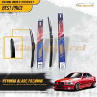 Wiper bmw E36 E 36 RWB Hybrid Carbon Coating 2 Pcs