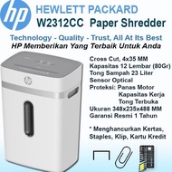 hp 2312, Paper Shredder (Hewlett Packard), Capacity 12 sheets 23 Ltr, hp W2312Cc | Original - Offici
