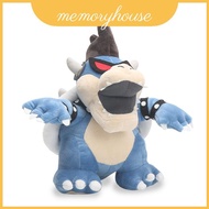 Mario Super High-quality Bros. Dark Bowser Koopa Bones Plush Collectible 11 Toy