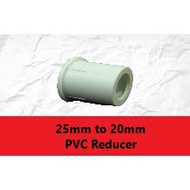 25mm - 20mm Pvc Conduit Reducer