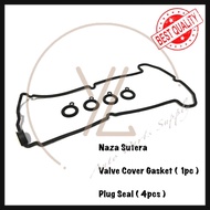 NAZA SUTERA VALVE COVER GASKET & PLUG SEAL / PLUG O RING