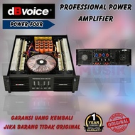 POWER DBVOICE POWER FOUR / POWER FOUR AMPLIFIER 4 CHANNEL CLASS H 3U - LIONEL STORE