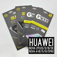 HUAWEI NOVA MODEL - 9H TEMPERED GLASS FOR NOVA 8i 5 5T 5i 5PRO 4 4E 4E 3i