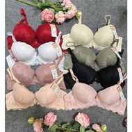 Super push-up front bra BIG CUP B size 34 36 38 40 42 2055.