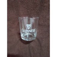 Authentic Guinness Whisky / Whiskey Drinking Glass
