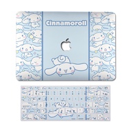 Cinnamoroll Macbook Case Pro Air 13 2020 A2338 M1 A2337 A2289 A2251 A2179 A1932 A1466 Pro 16 A2141 Pro 13 A2159 A1989 Air 11 Retina 12 13 A1502 Marble Print Case Hard Cover Protect