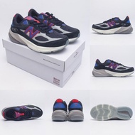 KITH x MSG x New Balance NB 990 V 6 Vintage Comfortable Versatile Anti slip Wear Low Top Casual Runn