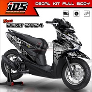 Stiker Motor Beat Deluxe 2024 Full Body Stiker Beat Street 2024 New Keren Decal Beat 2024 Full Body