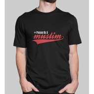 COOL T-SHIRT Proud Muslim