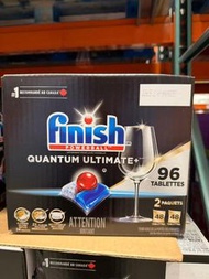 最強版本 Finish Quantum Ultimate Plus 白金強效洗碗粒 96粒
