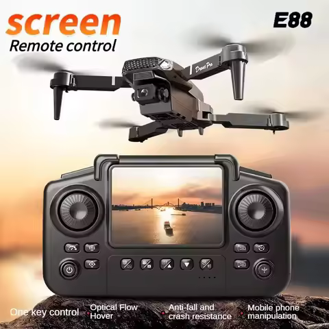2026 New origina E88PRO GPS Drone 8K Profesional HD Camera Brushless Laser Obstacle Avoidance Foldab
