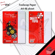 [UNI] A4 Foolscap Paper 480'sheet