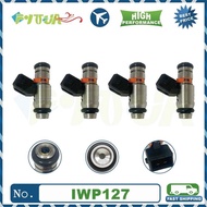 4pcs fuel  Injector  IWP127 For Ford Fiesta / Ecosport Flex 1.0 1.6 8V /Ka IWP-127 IWP 127 2N1U-9F59