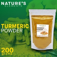 200 grams Organic Pure Natural Turmeric Powder - Anti-inflammatory, Antioxidant Superfood - No Artificial Additives - Original Luyang Dilaw Powder Boosts Immune System, Digestive Support Turmeric Tea Powder No Sugar Added All Natural Organic Luyang Dilaw