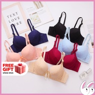 Alicia’s Secret Floral Lace Underwired Full Cup Bra | Bra Lace Berdawai Cup A (34-38)