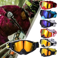 Bike Goggles Anti-sand Sports Riding Ski Skating Windproof Motorcycle Dustproof Protective Z1f5