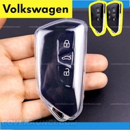 Casing MK8 Volkswagen MK8 ID4 Transparent Key Cover TPU 2C Volkswagen MK8 ID4 New Remote Cover Smart