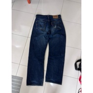 Jeans Selvedge LEVIS 502XX (Vintage) Made in Japan Talon Zip