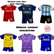 Fifa WORLD CUP Children's Soccer Clothes/WORLD League Children's Soccer Shirts WORLD CUP Children's 