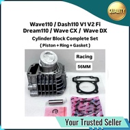 ( Racing 56MM ) Wave110 Wave 110 RS Wave110RS Wave Alpha CX Alpha110 CX110 DX110 110DX Dream110 EX51
