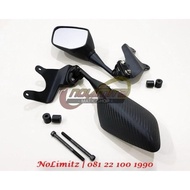 Mirror Fairing Carbon Bracket Windshield Yamaha XMAX 250 Original Premium