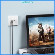 KOK Multiple Directional Cat5e Ethernet Cable Right Angle RJ45 Connectors for Easy Installation in S