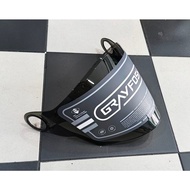 XDOT G626 HELMET VISOR (SMOKE COLOUR)