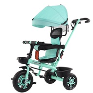 【In stock】Baby Stroller Children's Tricycle Baby Bicycle Baby Stroller 1-3-5 Children's Tricycle UUZO