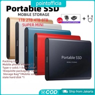Portable External Hard Drive SSD External hard drives 1TB 2TB 4TB 8TB External Hard Drive Hard Drive