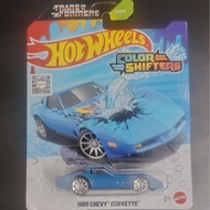 HW COLOR SHIFTERS 'TRANSFORMERS 1980 CHEVY CORVETTE' (2025)