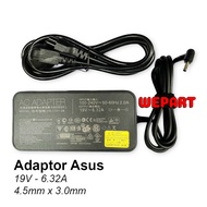 Laptop Charger Adapter Asus G501 G501J G501JW G501V G501VW U500VZ 19V 6.23A 4.5 X 3.0mmOriginal