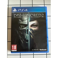 Ps4 Cd Game Dishonored 2