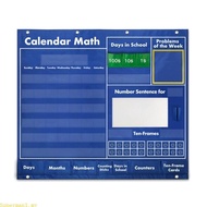 Best Calendar Math Pocket Chart Classroom Pocket Chart Educational Pocket Chart Teaching Materials f